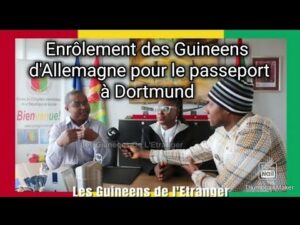 S1.E8 L'Enrollement des Guineens d'Allemagne á Dortmund par L'Ambassade. - youtube