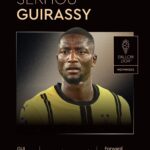 Serhou Guirassy parmi les 25 finalistes du Ballon d’Or