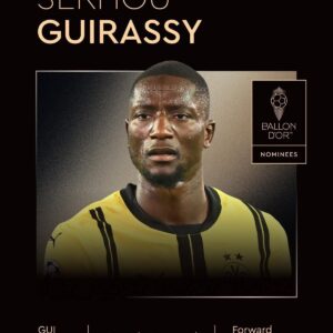 Mr Serhou Guirassy