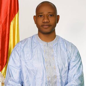 Mr Masaran Djemory Kouyate