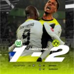 Serhou Guirassy, le héros de Dortmund face à Wolfsburg