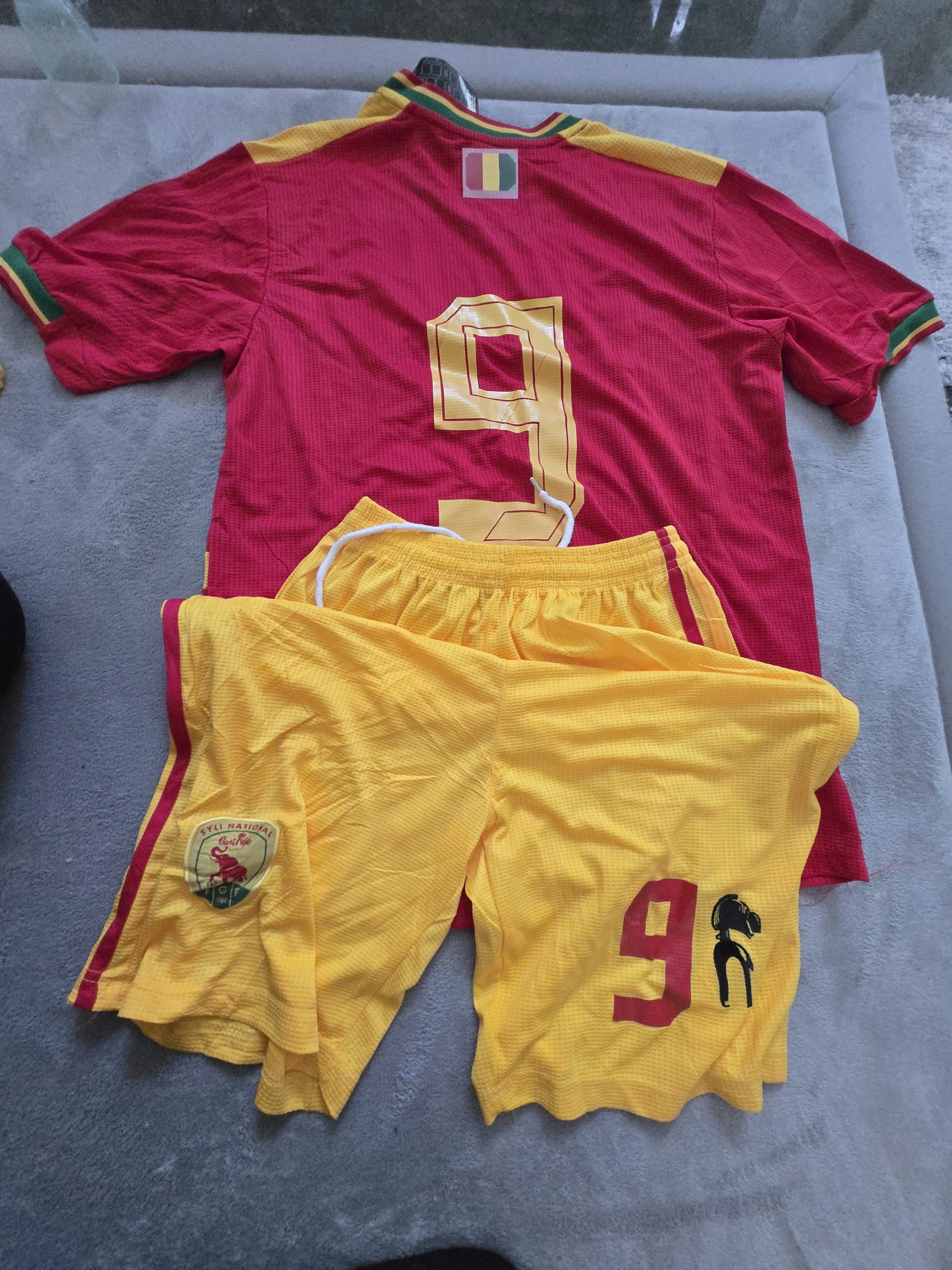 Maillot de Syli National